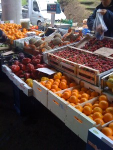 img_0099 Buying strawberries at the market