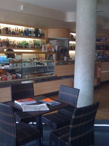 Massimo and Angela's caffe Il Grifo