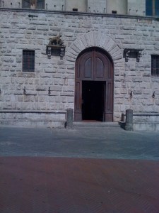 The Comune of Montepulciano - site where they are filming the Twilight sequel and where they approved my residency permit!