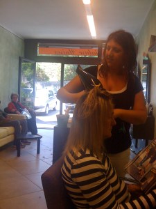 IMG_0270 Samantha, at her new salon