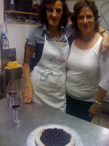 IMG_0296 Sarah-Kate and Ginny at the cooking lesson