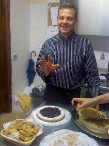 IMG_0305 Fabio telling us what a wonderful job we've done and how gorgeous we are...I think!