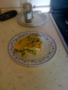 The delicious result...