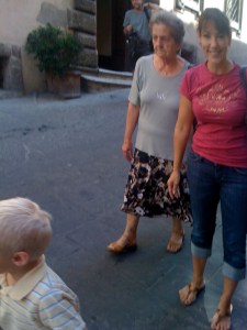 New American friend, Bonnie