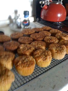 I introduce the wonder of carrot cake cupcakes to the Italians