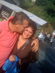 Pippo and me al mercato