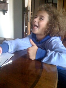 My superstar English student Mariastella