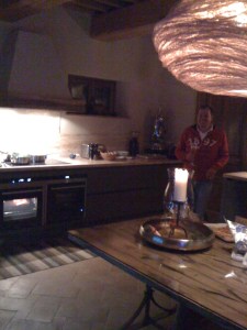 New Year's Eve at Charles and Peter's house