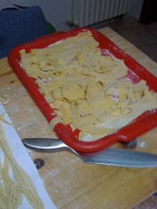 Tagliatelle!