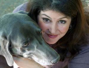 A girl's best friend...