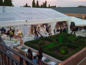 Our 2nd Annual "Poliziano Experience" ... a thank you dinner for 200 private clients