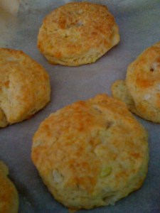 And don't forget the biscuits...