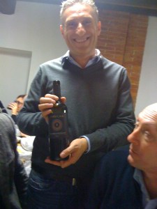 My friend Marco Barbi launched his first Vino Nobile vintage this year!!