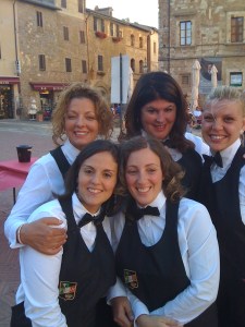 1st sommelier Service