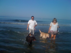 Birthday weekend at the seaside in Castiglione della Pescaia