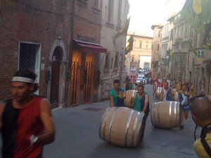 Bravio!!  The race didn't go our way this year, but victory will be ours next year!!  Forza Gracciano!!! 