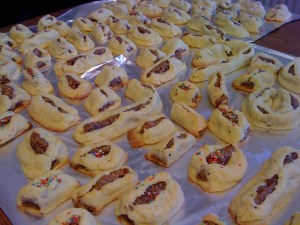 ready for sampling... 