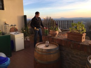 A chili weekend in Cortona at Sam & Starr's house complete with Sam's amazing texas chili and my infamous margaritas and tasty guacamole. 