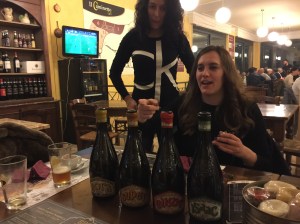 Girls night out celebrating "La Festa della Donna"